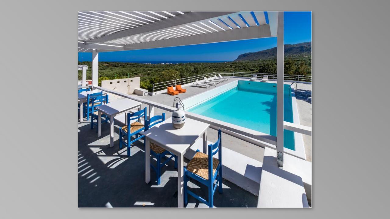 Milatos Village Cretan Agrotourism Hotel מראה חיצוני תמונה
